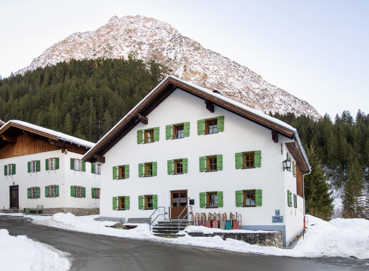 Stern Lodge Im Bergparadies Lechtal Boden Eksteriør billede