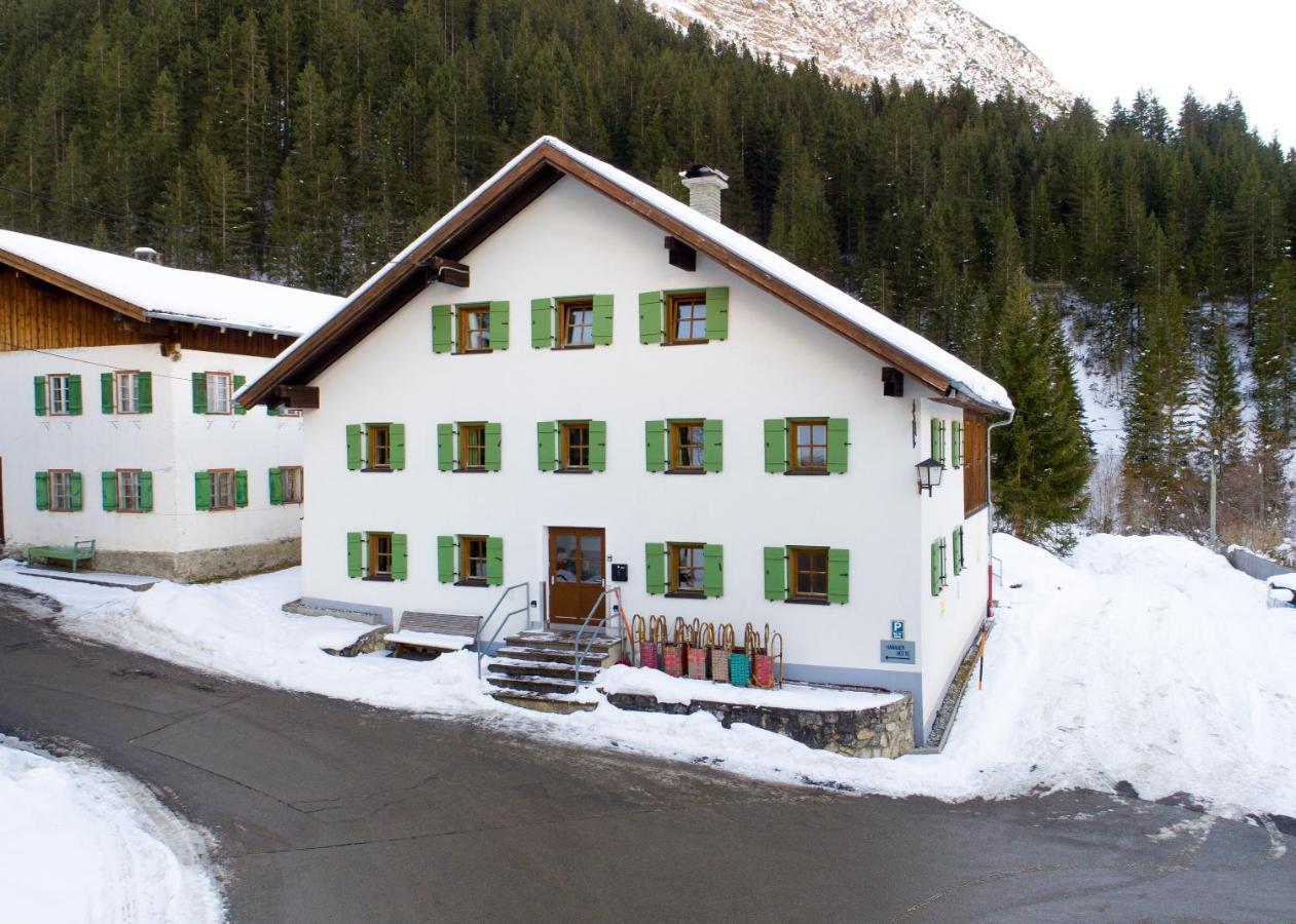 Stern Lodge Im Bergparadies Lechtal Boden Eksteriør billede