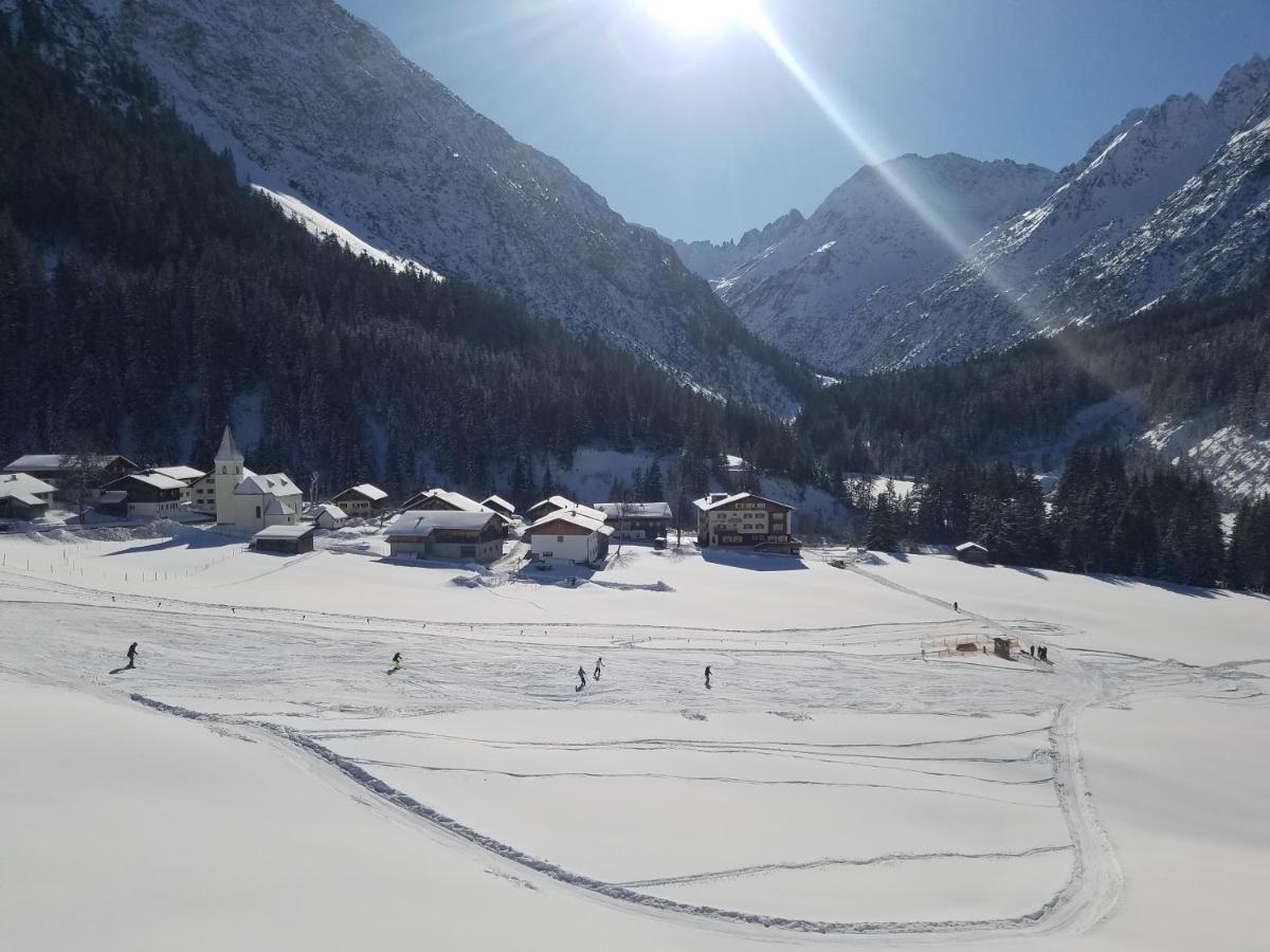 Stern Lodge Im Bergparadies Lechtal Boden Eksteriør billede