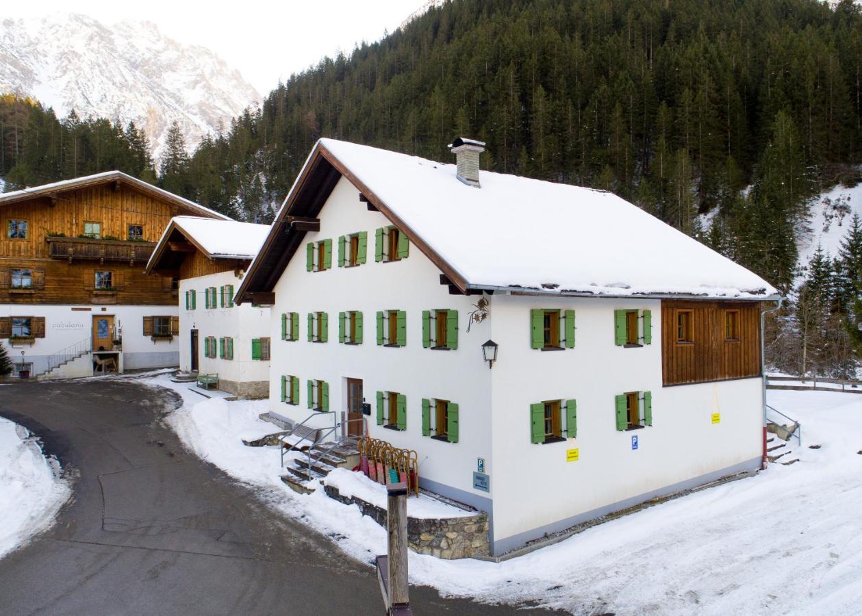 Stern Lodge Im Bergparadies Lechtal Boden Eksteriør billede