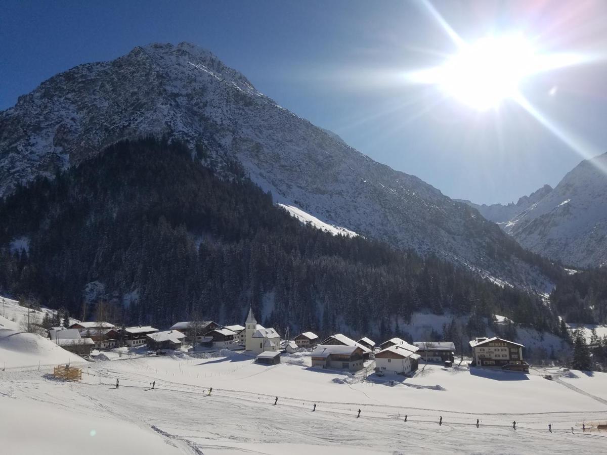 Stern Lodge Im Bergparadies Lechtal Boden Eksteriør billede