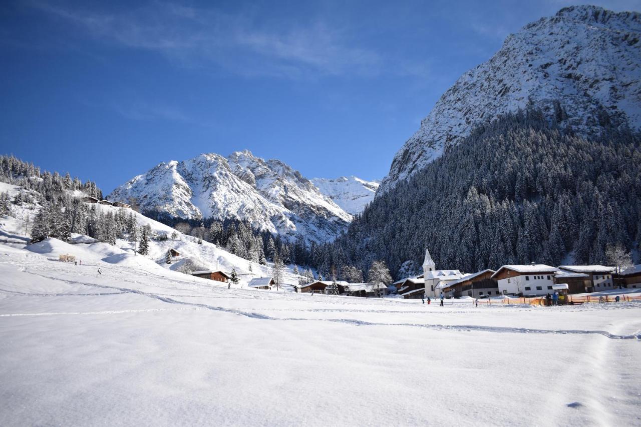 Stern Lodge Im Bergparadies Lechtal Boden Eksteriør billede