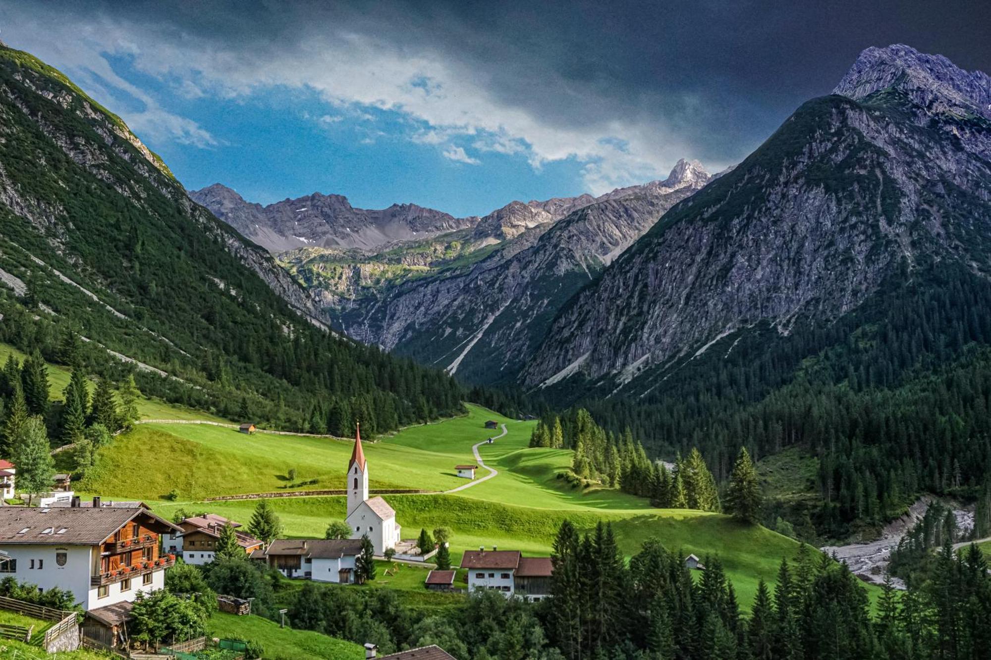 Stern Lodge Im Bergparadies Lechtal Boden Eksteriør billede