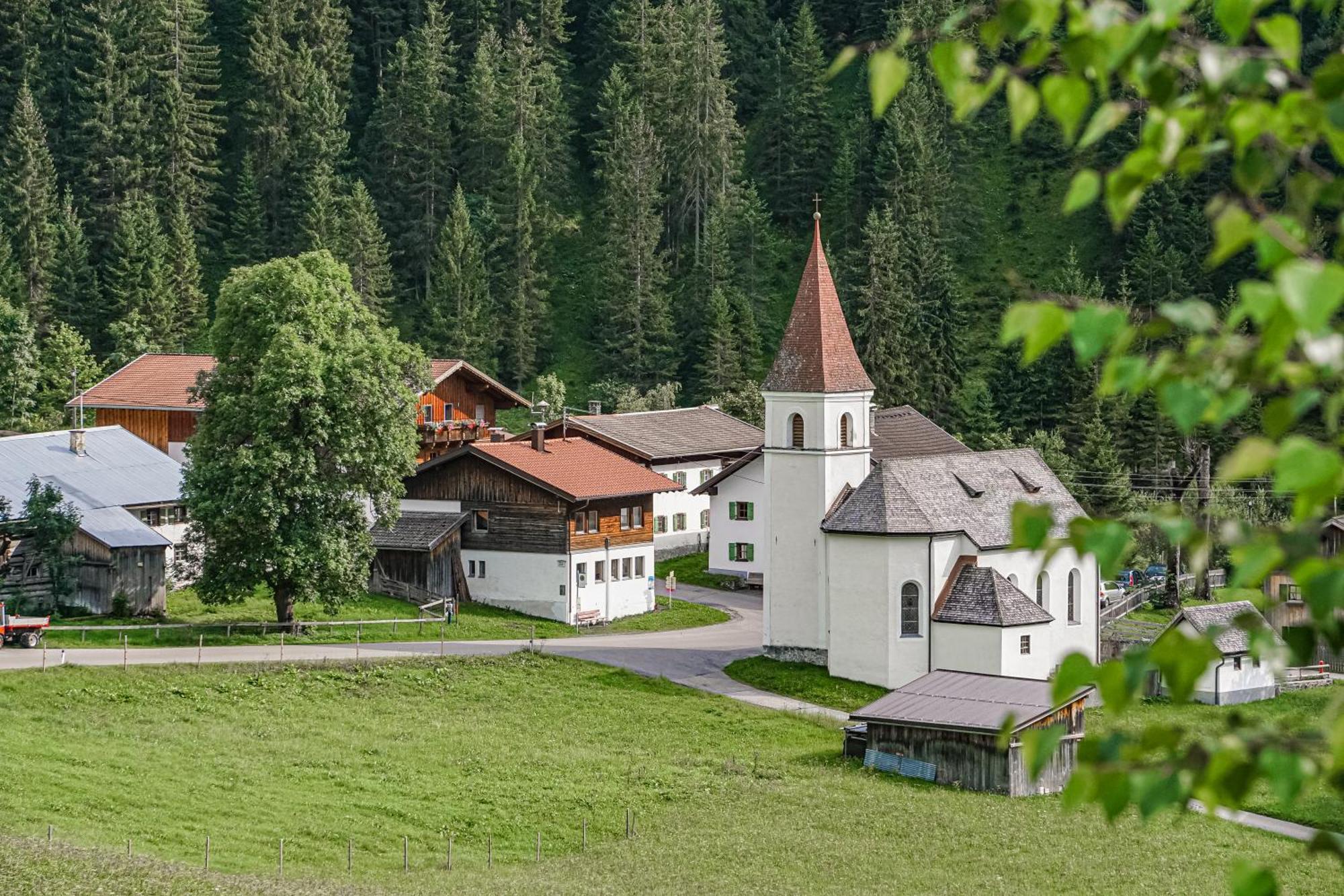 Stern Lodge Im Bergparadies Lechtal Boden Eksteriør billede