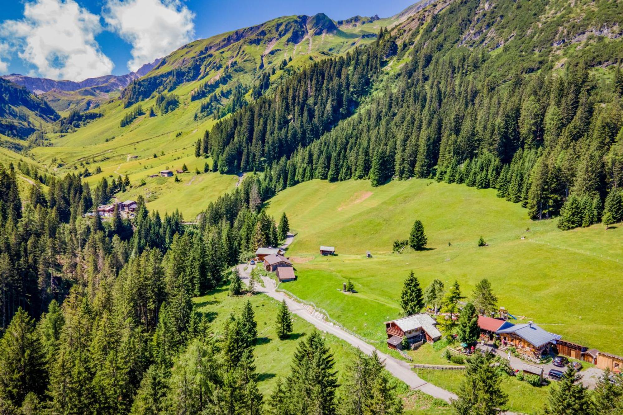 Stern Lodge Im Bergparadies Lechtal Boden Eksteriør billede