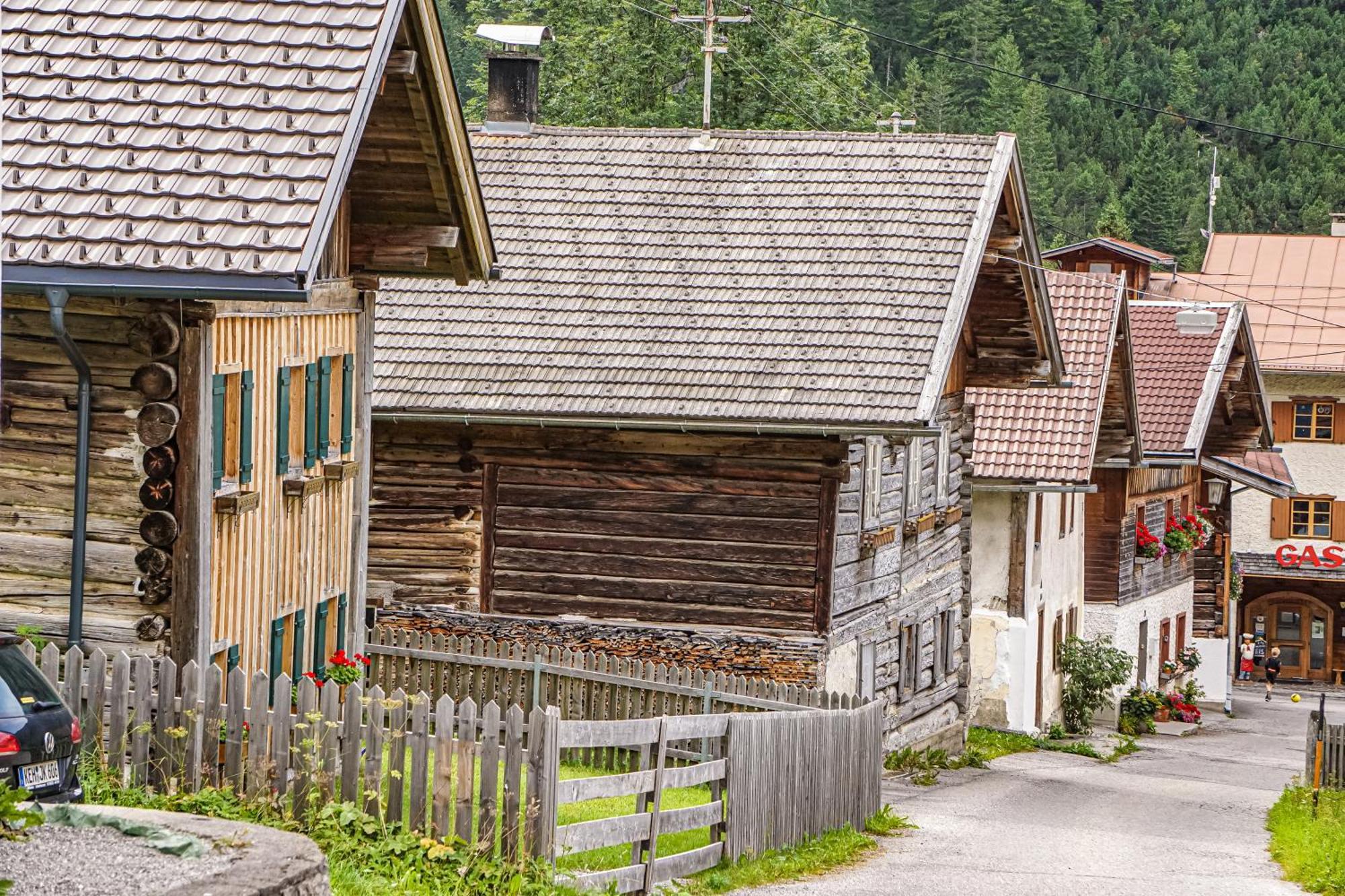 Stern Lodge Im Bergparadies Lechtal Boden Eksteriør billede