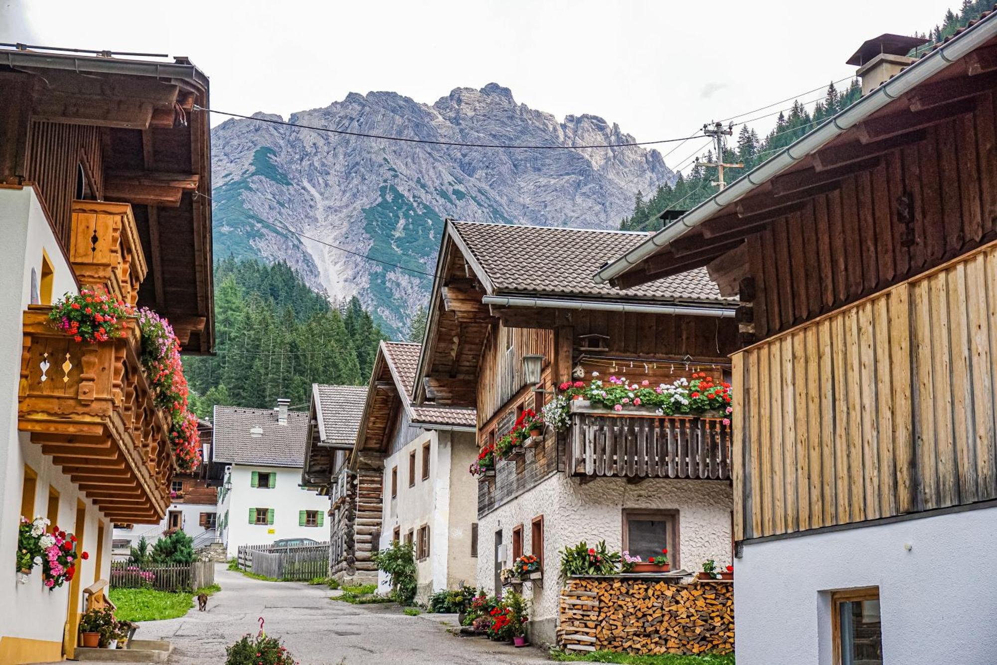 Stern Lodge Im Bergparadies Lechtal Boden Eksteriør billede