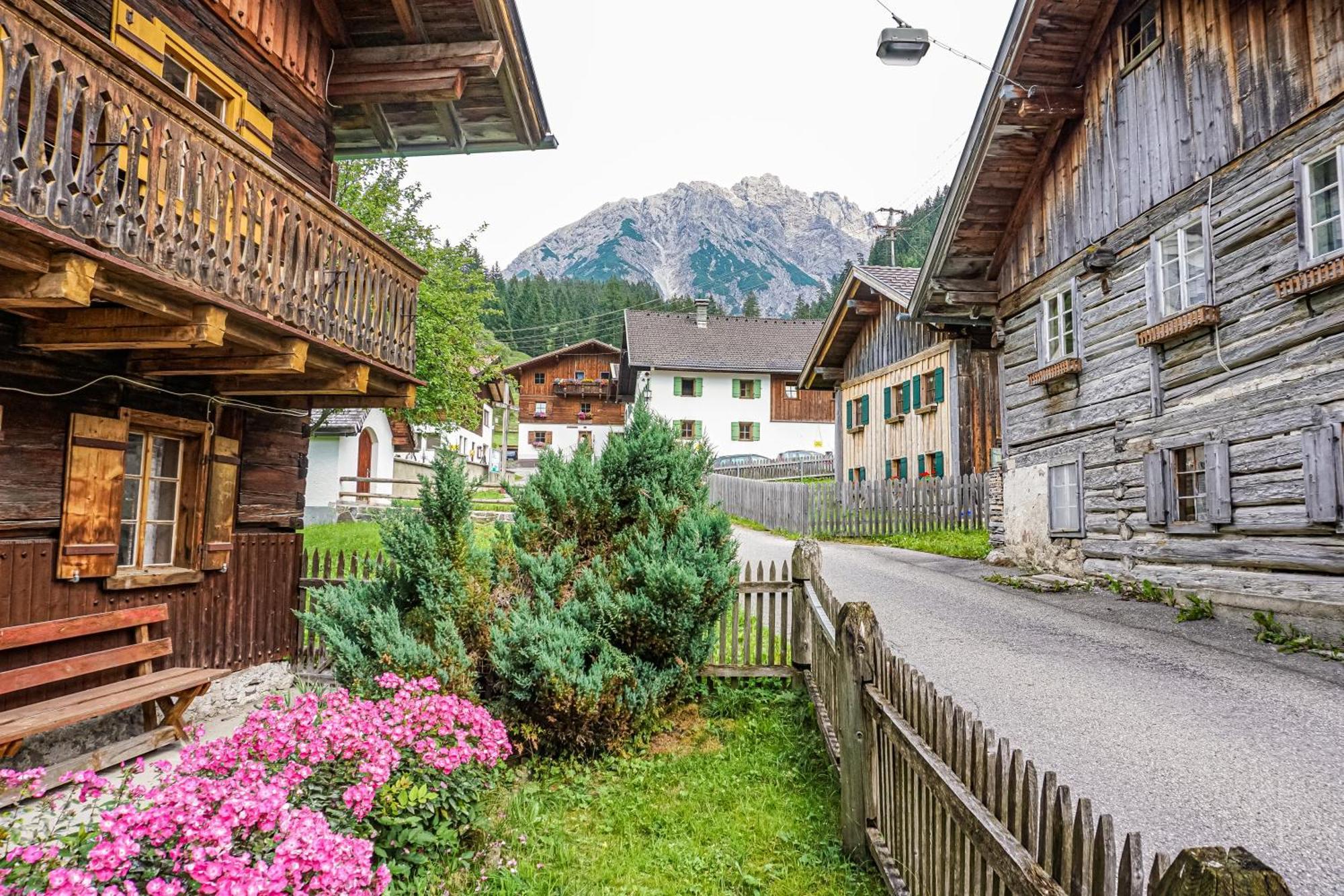 Stern Lodge Im Bergparadies Lechtal Boden Eksteriør billede